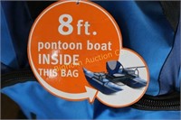 Delaware 8ft Pontoon Boat in Tote Bag