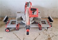 Milwaukee 12" sliding compound mitre saw with