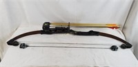 Vtg Bear Blacktail Hunter Amo Compound Archery Bow