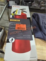 Kidde rechargeable fire extinguisher