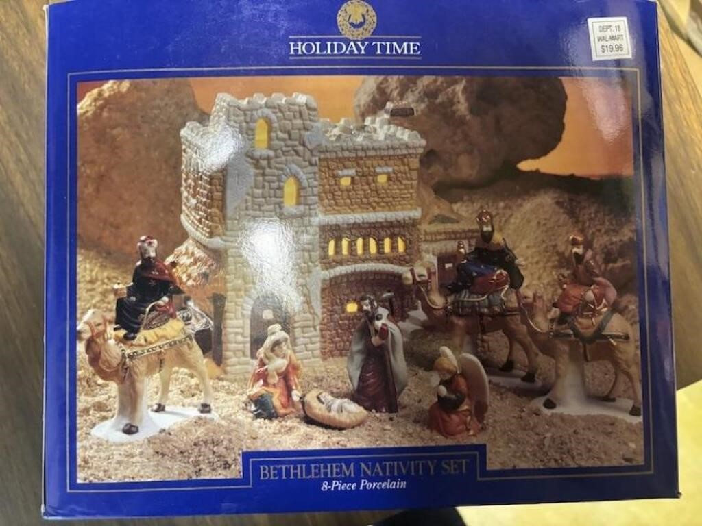 Bethlehem Nativity Set