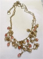 Jones New York Multi-Layer Beaded Necklace
