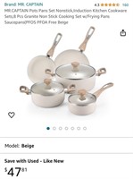 Pots and Pans (Open box, new)