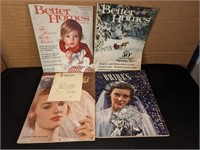 Bride's ('40, '41) and Better Homes & Garden