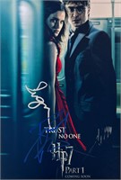 Autograph COA Harry Potter Photo