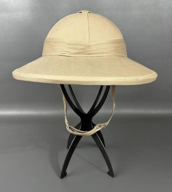 Vietnamese Pith Helmet