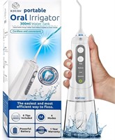 Water Flosser Cordless Pick for Teeth, 4 Modes,...