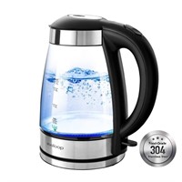 Evoloop Electric Tea Kettle 1.7L Hot Water...