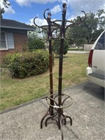 2 Bentwood coat racks