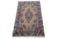 KIRMAN WOOL IRAN RUG