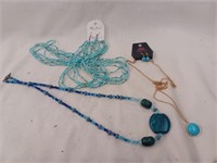 My Style & Other Turquoise Colored Jewelry
