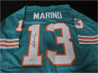 DOLPHINS DAN MARINO SIGNED JERSEY HERITAGE