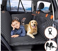 330lb,waterproof Dog Car Seat Cover Hard Bottom