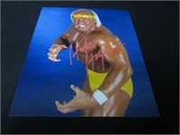 HULK HOGAN SIGNED 8X10 PHOTO WWF GAA COA