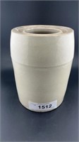 1 Early Yellow Ware Canner Wax Sealer Jar C