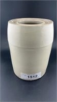1 Early Yellow Ware Canner Wax Sealer Jar C