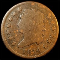 1814 Classic Head Large Cent - Plain 4