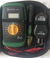 Greenlee DM-20 Digital Multi Meter