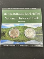 Marsh Billings Rockefeller Quarter Set