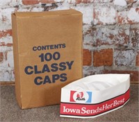 Vintage Rath Classy Caps, Rath Packing 'Iowa