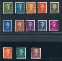 NETHERLANDS #306-318 MINT VF NH