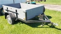 Nice Homemade 58x94 Utility Trailer