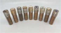 US Pennies, 1958-1974, some UNC