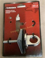 Husky Toggle Style Anchor Point