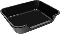 1 Pack Extra Large Dog Litter Box Pan Tray (24x20)