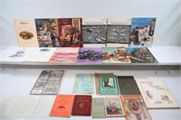 LARGE LOT OF VINTAGE CATALOGUES: