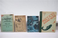(3) EARLY FISHING CATALOGUES: