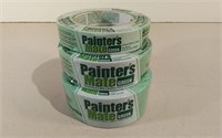 Three Rolls Of Painters Tape