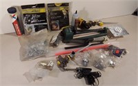 Various Items Incl. Pistol Grip Soldering Gun