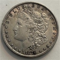 1879-P Morgan Dollar