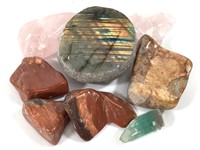 Polished Mineral Specimens