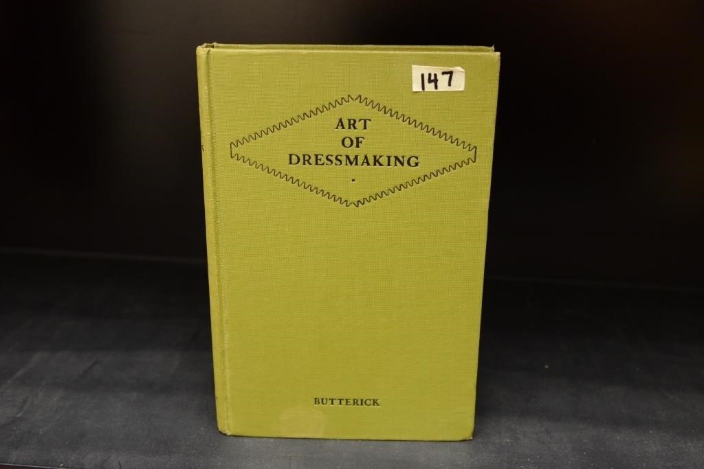 1927 ART OF DRESS MAKING