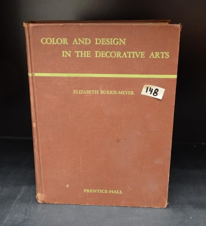 1935 COLOR AND DESIGN IN THE DECORATIVE ARTS