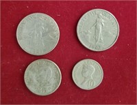 (4) Pilipinas Coins