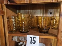 Amber Glassware