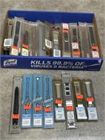 Large assortment of watch bands, all new in