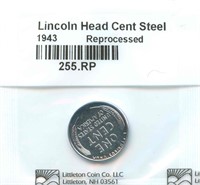 Lincoln Head Cent 1943 Steel - Littleton Coin Co.