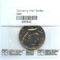 2020 Kennedy Half Dollar - Littleton Coin Co.