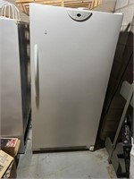 Upright Frigidaire freezer