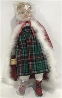 Antique Christmas porcelain doll