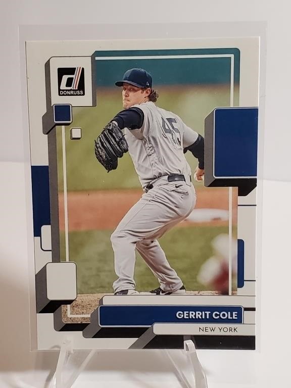 2022 Donruss Gerrit Cole