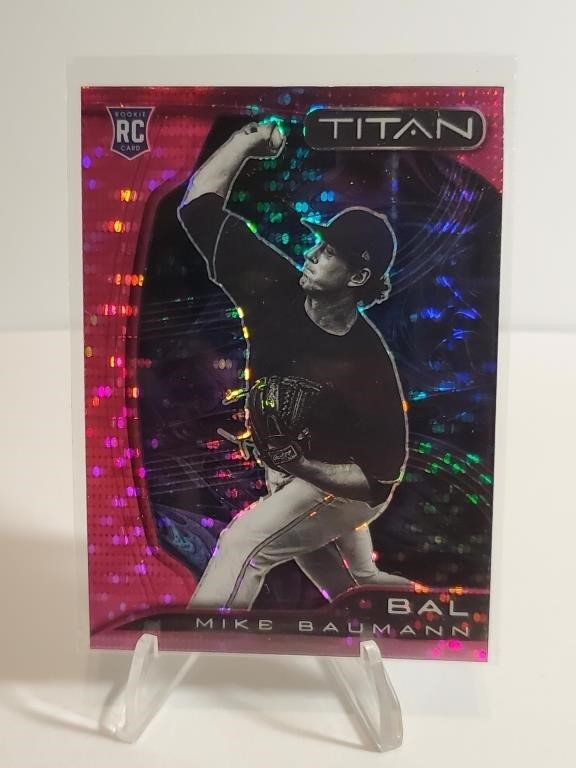 2022 Chronicles Titan Pink Pulsar Mike Baumann RC