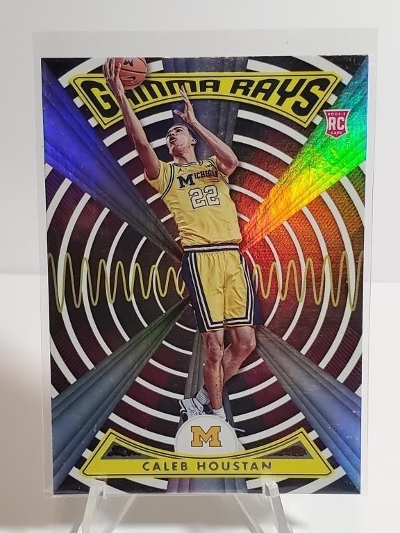 2022 Chronicles Gamma Rays Caleb Houstan RC