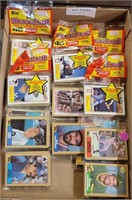 5 NOS PACKAGES OF TOPPS 1987 BASEBALL CARDS