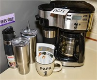 HAMILTON BEACH DUAL COFFEE MAKER