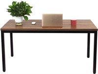 BIBOC 24X55 inches Computer Desk/Dining Table, Of